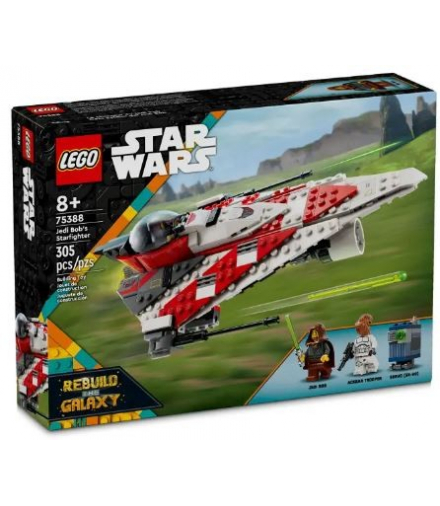 Klocki Star Wars Myśliwiec rycerza Jedi Boba LEGO 75388