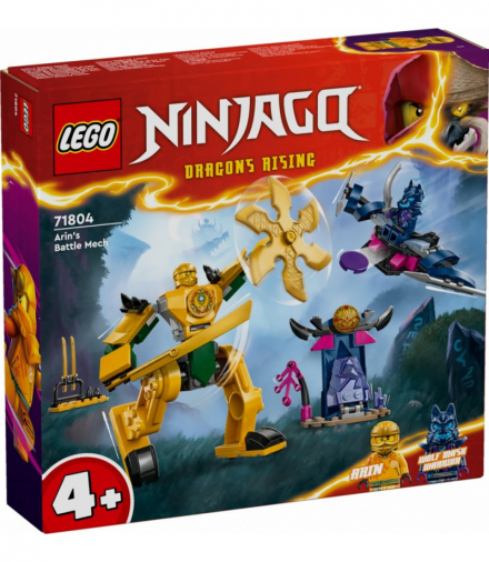 Klocki Ninjago Mech bojowy Arina LEGO 71804