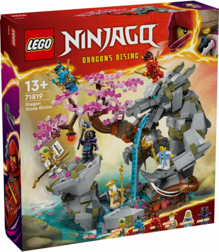 Klocki Ninjago Świątynia smoczego kamienia LEGO 71819
