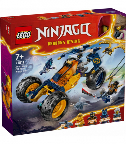 Klocki Ninjago Łazik terenowy ninja Arina LEGO 71811