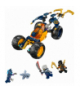 Klocki Ninjago Łazik terenowy ninja Arina LEGO 71811