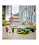 Klocki Ninjago Samochód wyścigowy lloyda z napędem typu pull-back LEGO 71828