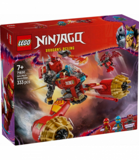 Klocki Ninjago Burzowy jeździec-mech Kaia LEGO 71830