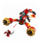 Klocki Ninjago Burzowy jeździec-mech Kaia LEGO 71830
