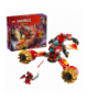 Klocki Ninjago Burzowy jeździec-mech Kaia LEGO 71830