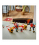 Klocki Ninjago Burzowy jeździec-mech Kaia LEGO 71830