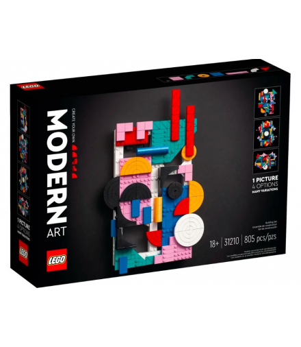 Klocki Art Sztuka współczesna LEGO 31210