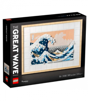 Klocki Art Hokusai wielka fala LEGO 31208
