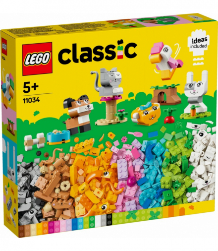 Klocki Classic Kreatywne zwierzątka LEGO 11034