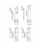 SEVIA LED 50-SO Oprawa ogrodowa LED Kanlux 23553