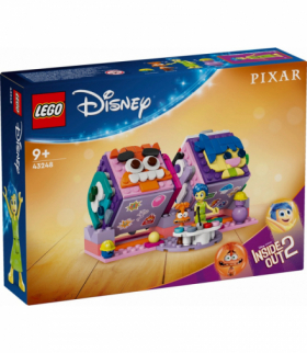 Klocki Disney Classic W głowie się nie mieści 2 - kostki z emocjami LEGO 43248