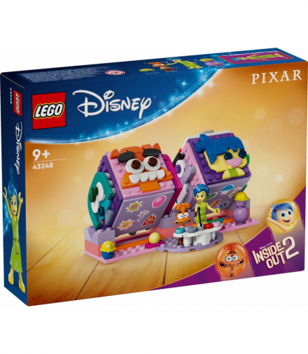 Klocki Disney Classic W głowie się nie mieści 2 - kostki z emocjami LEGO 43248