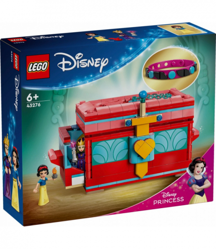 Klocki Disney Classic Szkatułka na biżuterię z królewną Śnieżką LEGO 43276