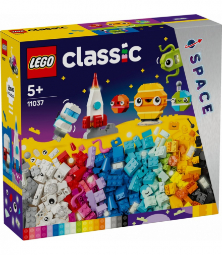 Klocki Classic Kreatywne planety LEGO 11037