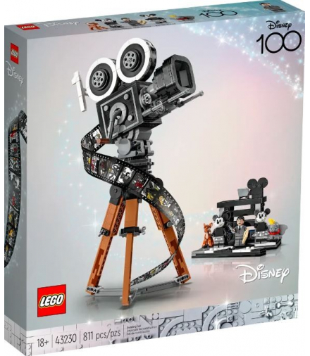 Klocki Disney Classic Kamera Walta Disneya LEGO 43230