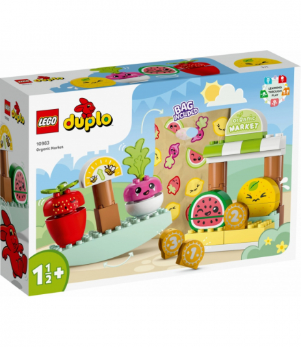 Klocki Duplo Ryneczek Bio LEGO 10983