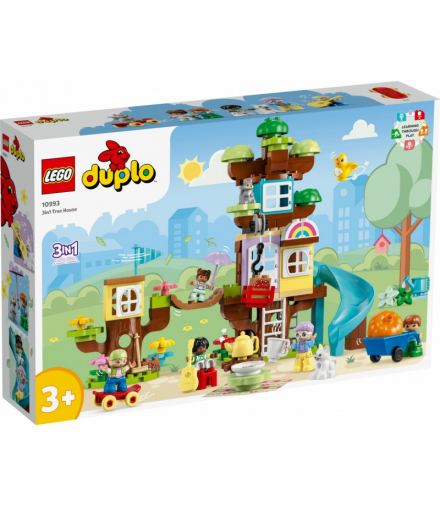 Klocki Duplo Domek na drzewie 3w1 LEGO 10993