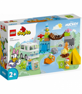 Klocki Duplo Kempingowa przygoda LEGO 10997