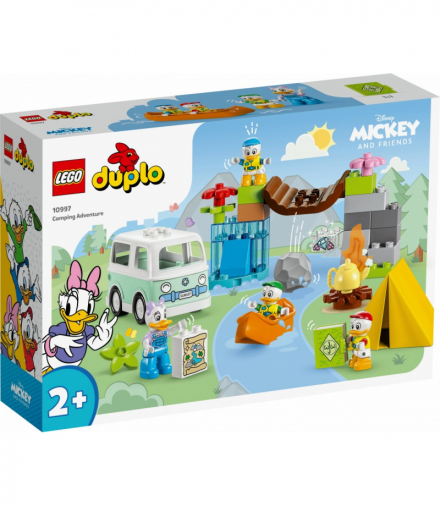 Klocki Duplo Kempingowa przygoda LEGO 10997