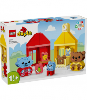 Klocki Duplo Codzienne czynności: Jedzenie i pora snu LEGO 10414
