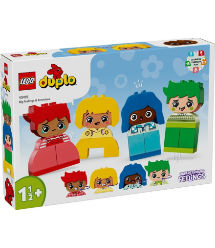 Klocki Duplo Moje uczucia i emocje LEGO 10415