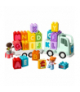 Klocki Duplo Ciężarowka z alfabetem LEGO 10421
