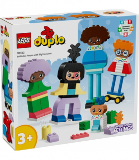 Klocki Duplo Ludziki z emocjami LEGO 10423