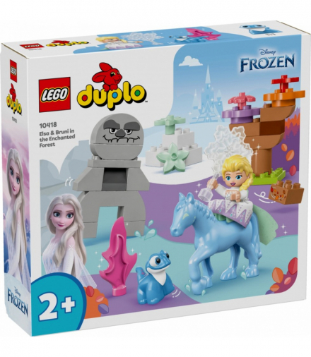 Klocki Duplo Disney Elza i Bruni w zaczarowanym lesie LEGO 10418