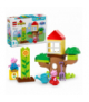 Klocki Duplo Peppa Pig Ogród i domek na drzewie świnki Peppy LEGO 10431