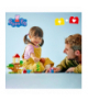 Klocki Duplo Peppa Pig Ogród i domek na drzewie świnki Peppy LEGO 10431