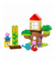 Klocki Duplo Peppa Pig Ogród i domek na drzewie świnki Peppy LEGO 10431