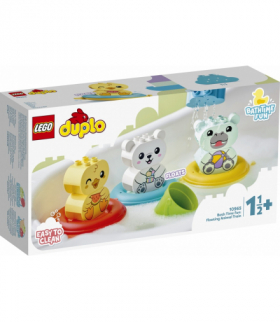 Klocki Duplo Zabawa w kąpieli: Pływający pociąg ze zwierzątkami LEGO 10965