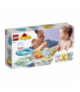 Klocki Duplo Zabawa w kąpieli: Pływający pociąg ze zwierzątkami LEGO 10965