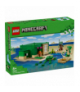 Klocki Minecraft Domek na plaży żółwi LEGO 21254