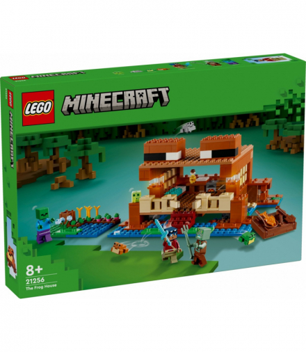 Klocki Minecraft Żabi domek LEGO 21256