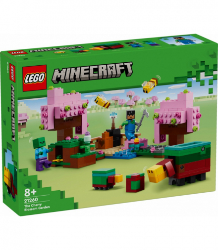 Klocki Minecraft Wiśniowy ogród LEGO 21260