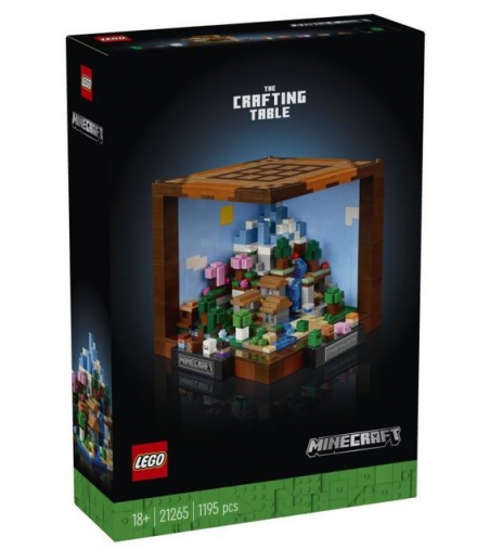 Klocki Minecraft Stół warsztatowy LEGO 21265