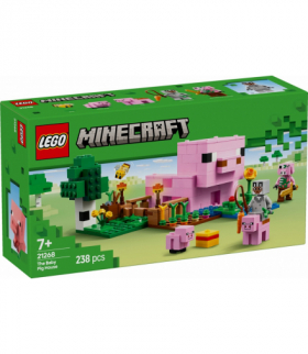 Klocki Minecraft Dom prosiaczka LEGO 21268