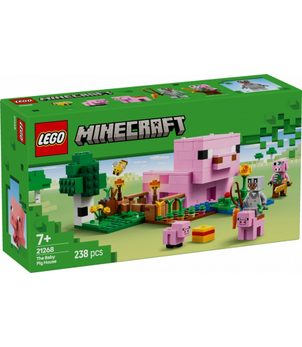 Klocki Minecraft Dom prosiaczka LEGO 21268