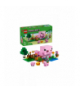Klocki Minecraft Dom prosiaczka LEGO 21268