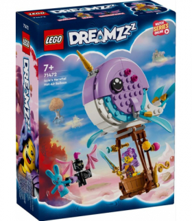 Klocki Dreamzzz Balon na ogrzane powietrze Izzie LEGO 71472