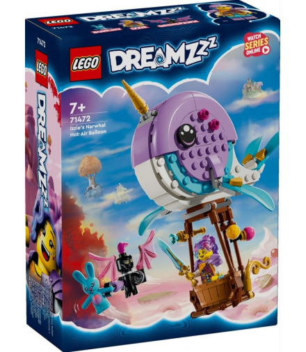 Klocki Dreamzzz Balon na ogrzane powietrze Izzie LEGO 71472
