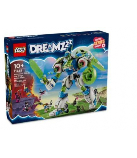 Klocki Dreamzzz Mech-rycerz Mateo i Z-blob LEGO 71485