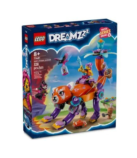 Klocki Dreamzzz Zwierzaki ze snu Izzie LEGO 71481