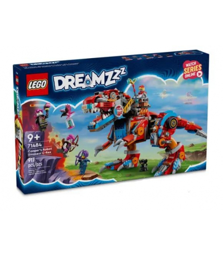 Klocki Dreamzzz Dino robot Coopera C-rex LEGO 71484