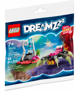 Klocki Dreamzzz Pajęcza ucieczka Z-bloba i Bunchu LEGO 30636