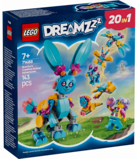 Klocki Dreamzzz Kreatywne zwierzęce przygody Bunchu LEGO 71488