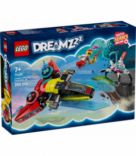 Klocki Dreamzzz Odrzutowy kontroler Coopera LEGO 71489