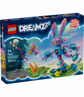 Klocki Dreamzzz Izzie i gamerski Bunchu LEGO 71490