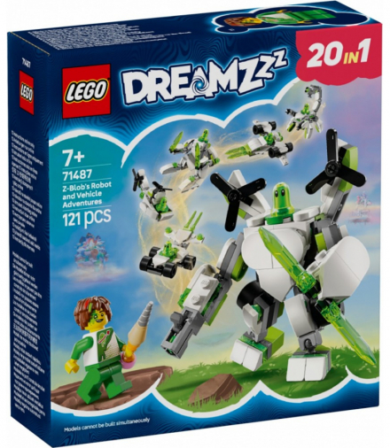 Klocki Dreamzzz Przygody Z-bloba roboty i pojazdy LEGO 71487